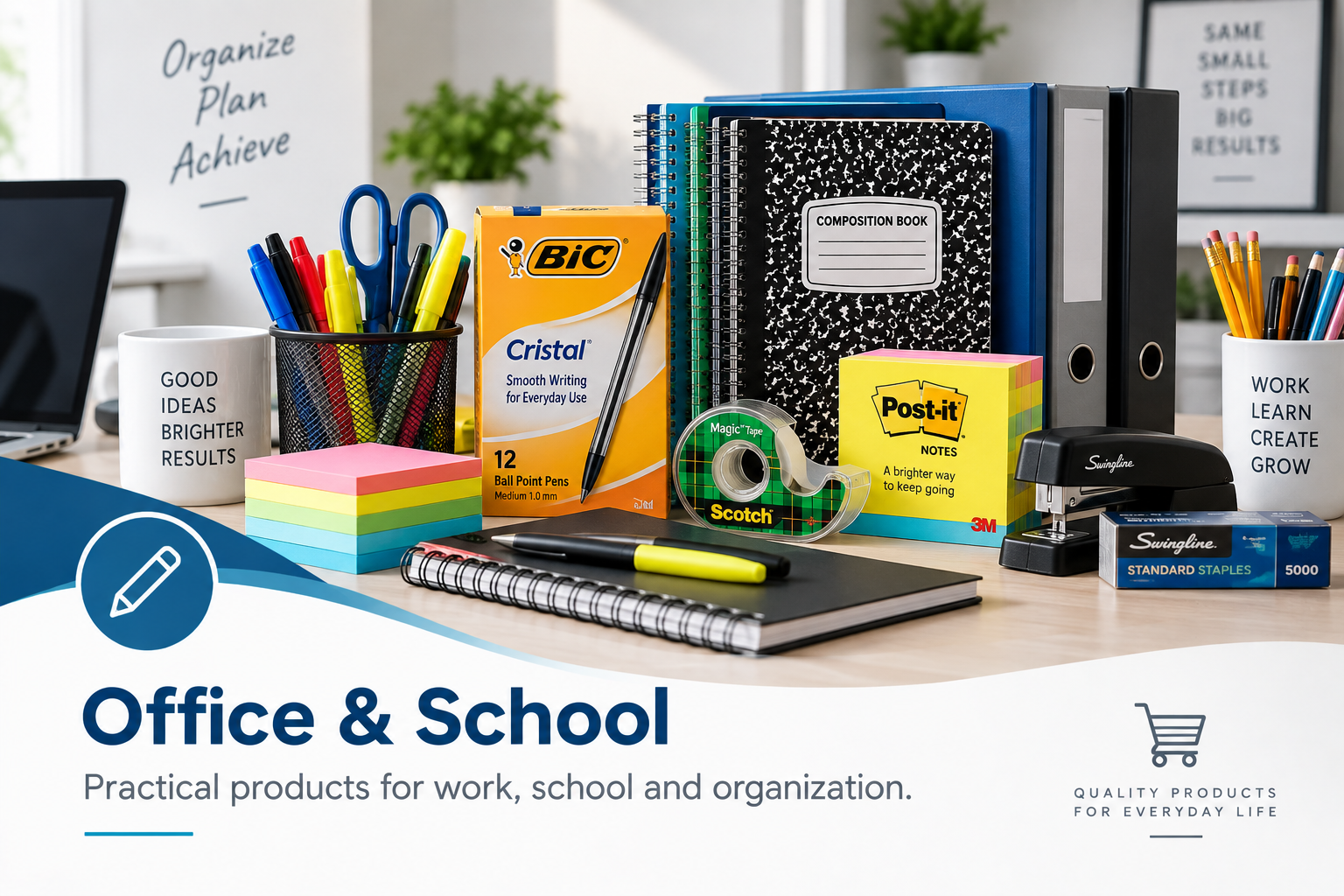 Office and school supplies