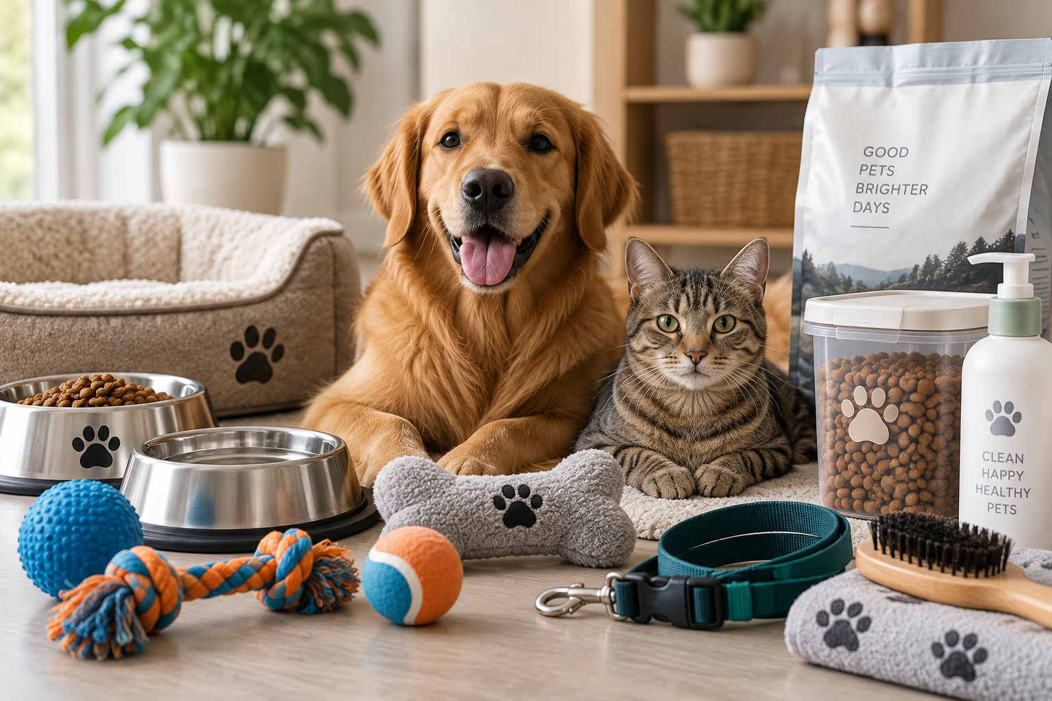 Pet supplies